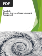 NSTP-CWTS-Module 3 Disaster Awareness - Preparedness and ManagementEDited