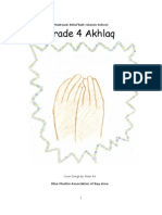 Grade 4 - Akhlaq Book