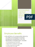 Post Employment Benefits