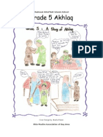 Grade 5 Akhlaq Book