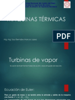 Turbina Vapor Ecuacion Euler