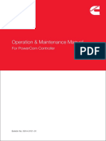 O&m Manual of 380 Kva DG