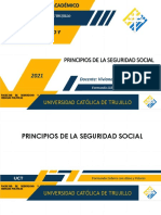 Principios de La Seguridad Social