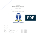 Strategi Pembelajaran Di SD Modul 8 & 9 Finish