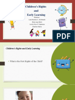 Children's Rights and Early Learning