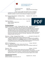 Shyan Polson Updated Resume Fall 2021 Reference Contacts