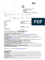 Fare: USD - 496.00 Eq. Fare: PKR 7,720.00: Air Passenger Rights