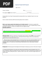 CLC 12 - Capstone Project Draft Proposal