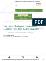 Advaligno - Podar Árboles - Producir Madera Sin Nudos - Forestal Maderero - Oct 2018