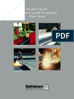 Guidelinesfor Fabricating&Processing Plate Steel