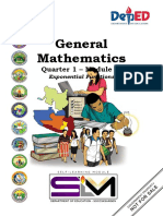 General Mathematics: Quarter 1 - Module 5