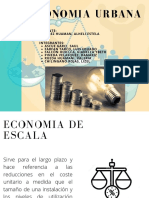 Economia A Escala