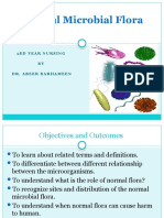 L5 - Normal Microbial Flora