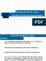 Tema 5 Mercado Cambiario A Plazo