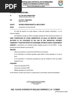 Informe Nº001 2020