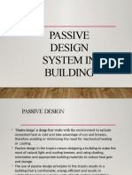 Passive Design System in Building