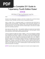 Tulpa's DIY Guide To Tulpamancy v4