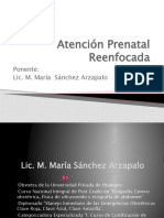 Atención Prenatal