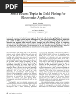 Gold Plating Document