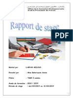 Rapport Miloud Labyad