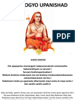 10 Chandogya Upanishad Summary