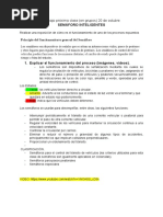 Funcionamiento de Proceso de Un Semáforo