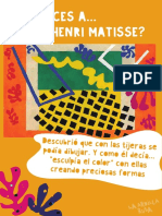 ¿Conoces A... Henri Matisse - Con La Ardilla Rusa