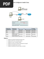 TP 01 Configuracion Basica de Switch