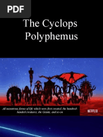 The Cyclops Polyphemus