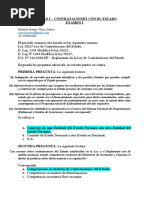 RMCHS Examen - Contrataciones Con El Estado - MODULO I