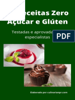 10 Receitas Zero Açúcar e Glúten