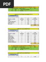 Calculo de Bombas HP para Tanque Elevado y Tinacos