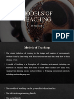 Models of Teaching