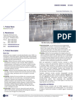 Ashford Formula Spec Data Sheet