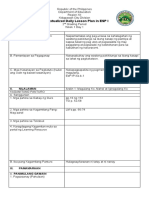 Contextualized Daily Lesson Plan (ESP 1)