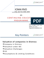 Icmai Rvo: Continuing Education Programme