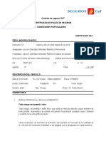 Contrato de Seguros Gyt