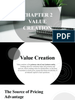 Chapter 2 Value Creation