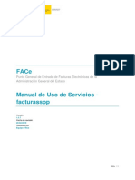 APIs Servicio Web Facturasspp