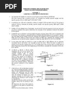 Tutorial 1 - Chapter 1 Fluid Properties