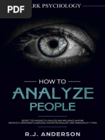 How To Analyze People