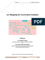 L2 - Mapping For Curriculum Analysis 26 8 19