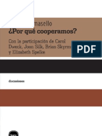 Michael Tomasello, ¿Por Qué Cooperamos? (Fragmento)