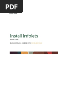 Install Infolets: How To Guide