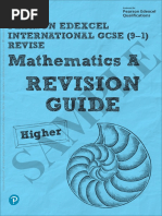 GCSE Mathematics A Revision Guide