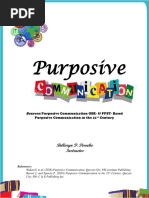 WEEK 1 9 - PURPOSIVE COMMMUNICATION - 1ST SEMESTER - 2021 2022 - 67pages