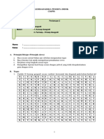 LKPD 2 - Konsep Dan Prinsip Geografi