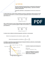 Mercado de Activos MICROECONOMÍA