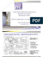 28.online Diagnostic of Surge Arrester