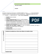 Asistencia A La Evaluación Comunitaria 2do Trimestre